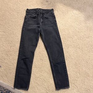 Zara Women's Dark Gray Skinny Jeans